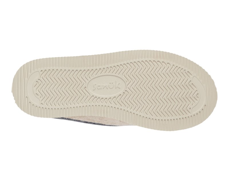 Sanuk Cozy Vibe Slipper SM Wool Women Slippers Beige,Sanuk Philippines | UR82-8772V3