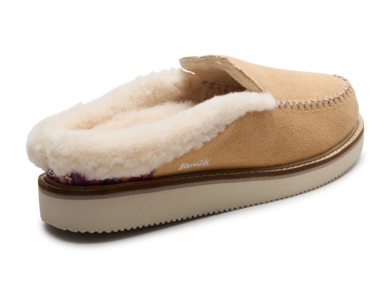 Sanuk Cozy Vibe Slippers Women Slippers Brown,Sanuk Philippines | VY93-5993T8