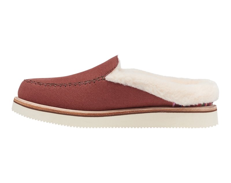 Sanuk Cozy Vibe Slippers Women Slippers Red,Sanuk Philippines | HD39-5559E7