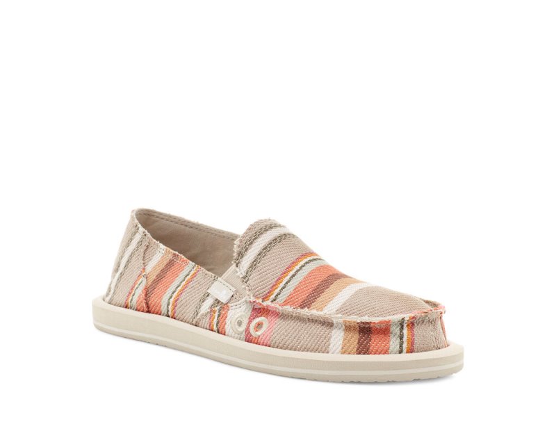 Sanuk Donna Blanket Slip-on Women Shoes Multicolor,Sanuk Philippines | SB79-6379C5