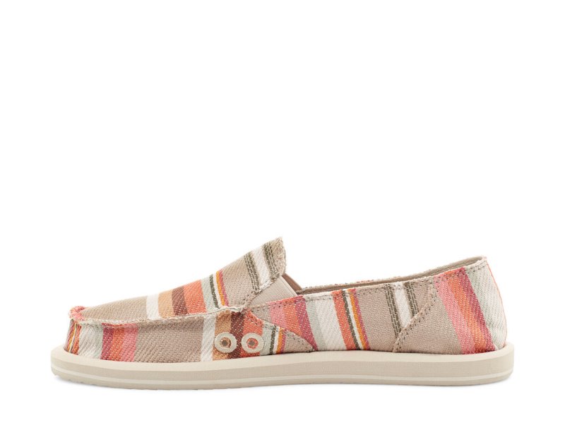 Sanuk Donna Blanket Slip-on Women Shoes Multicolor,Sanuk Philippines | SB79-6379C5