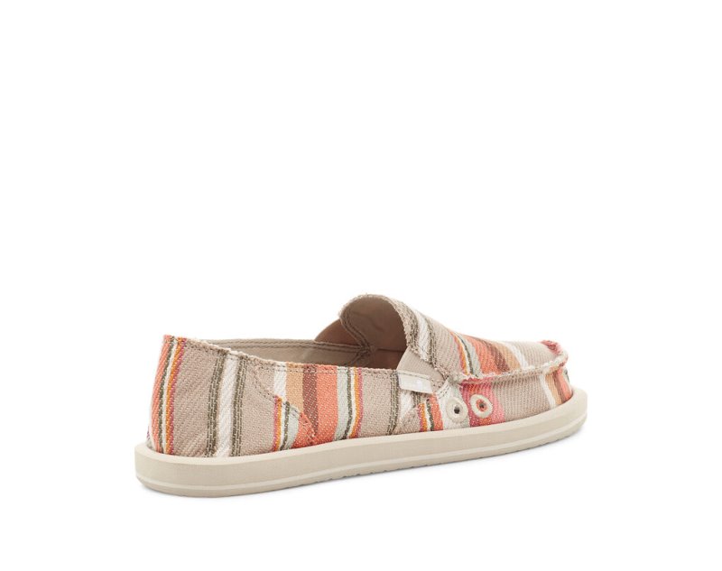 Sanuk Donna Blanket Slip-on Women Shoes Multicolor,Sanuk Philippines | SB79-6379C5