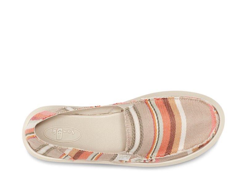 Sanuk Donna Blanket Slip-on Women Shoes Multicolor,Sanuk Philippines | SB79-6379C5