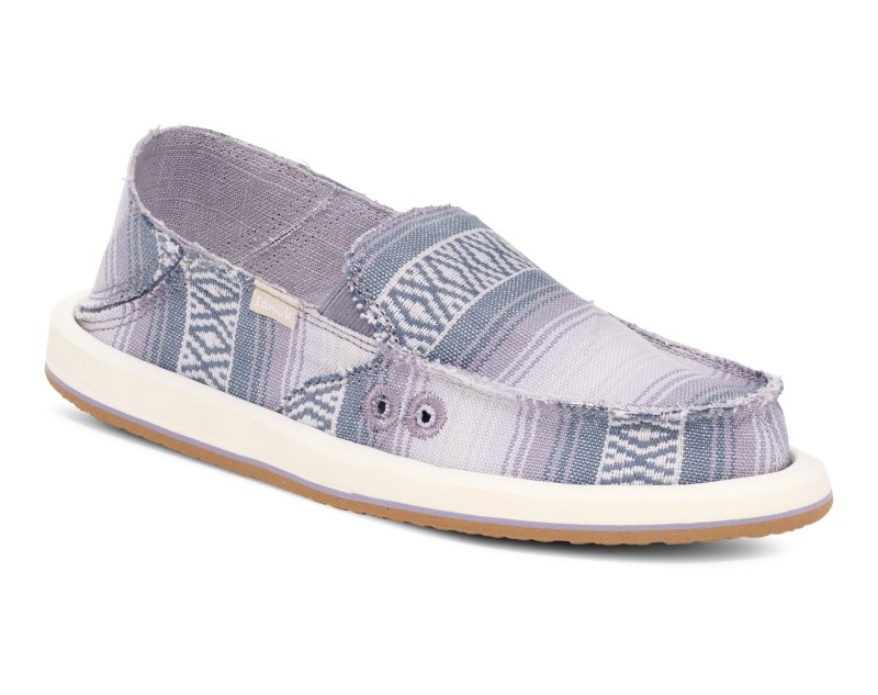 Sanuk Donna Blanket Women Loafers Purple,Sanuk Philippines | LB40-1640J0