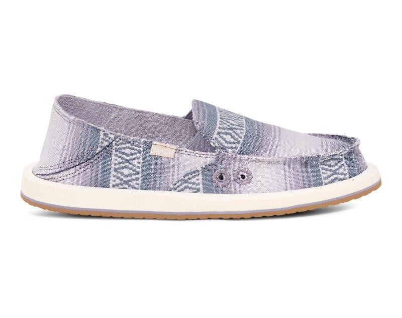 Sanuk Donna Blanket Women Loafers Purple,Sanuk Philippines | LB40-1640J0