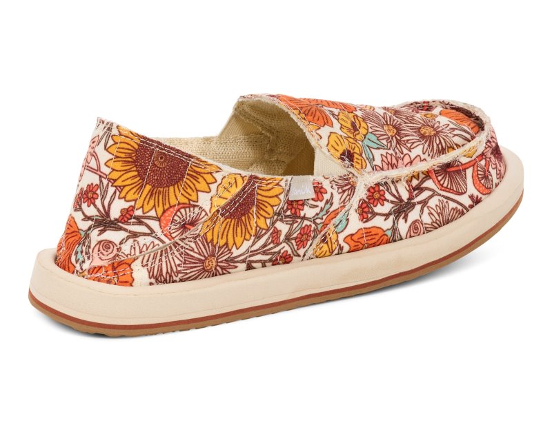 Sanuk Donna Floral Quilt Women Loafers Multicolor,Sanuk Philippines | NX13-0033N1