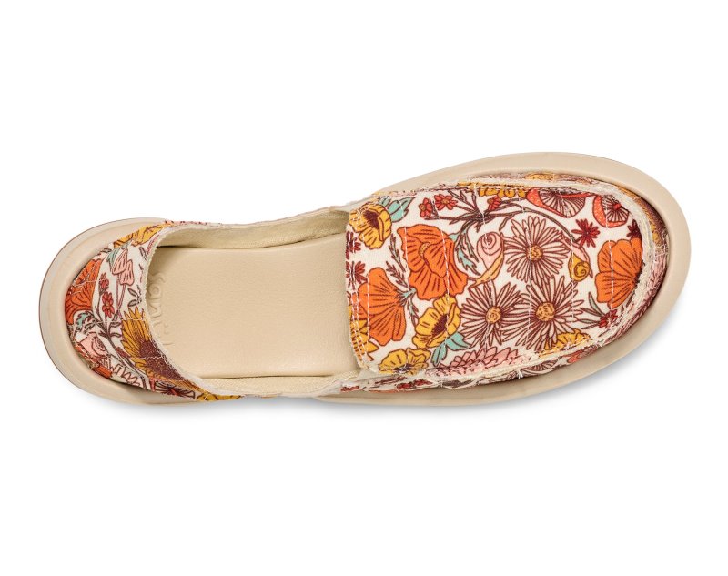 Sanuk Donna Floral Quilt Women Loafers Multicolor,Sanuk Philippines | NX13-0033N1