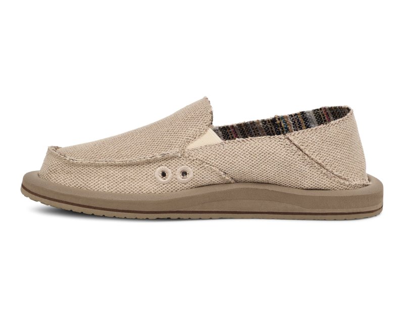 Sanuk Donna Hemp 2 Tone Women Loafers Beige,Sanuk Philippines | YN32-0652P0