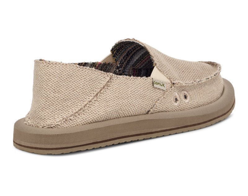 Sanuk Donna Hemp 2 Tone Women Loafers Beige,Sanuk Philippines | YN32-0652P0