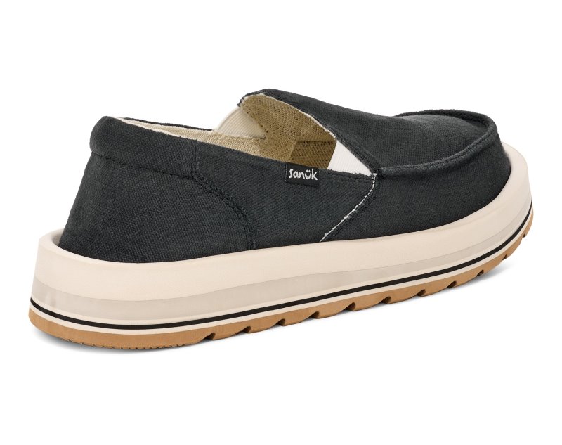 Sanuk Donna Mesa Women Loafers Black,Sanuk Philippines | EX50-8890C9