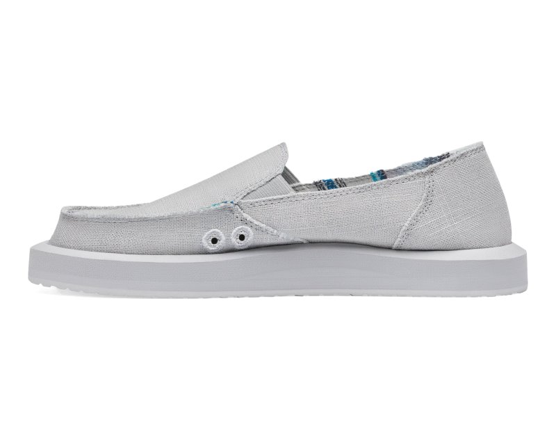 Sanuk Donna ST Hemp Women Slip On Grey,Sanuk Philippines | HW84-8094B7