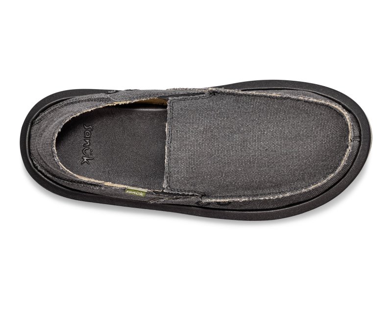 Sanuk Donny Men Loafers Dark Grey,Sanuk Philippines | UW44-1124N0