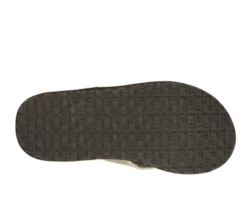 Sanuk Fraid Not Men Flip Flops Khaki,Sanuk Philippines | AT30-2440Q2