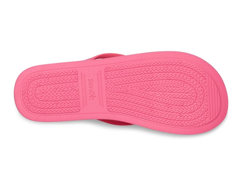 Sanuk Funshine Women Flip Flops Pink,Sanuk Philippines | XE36-6316W3