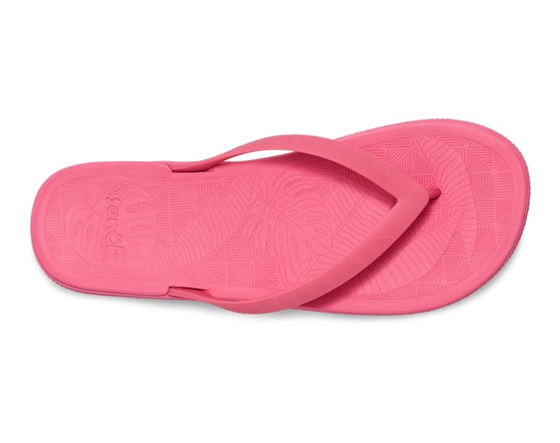 Sanuk Funshine Women Flip Flops Pink,Sanuk Philippines | XE36-6316W3