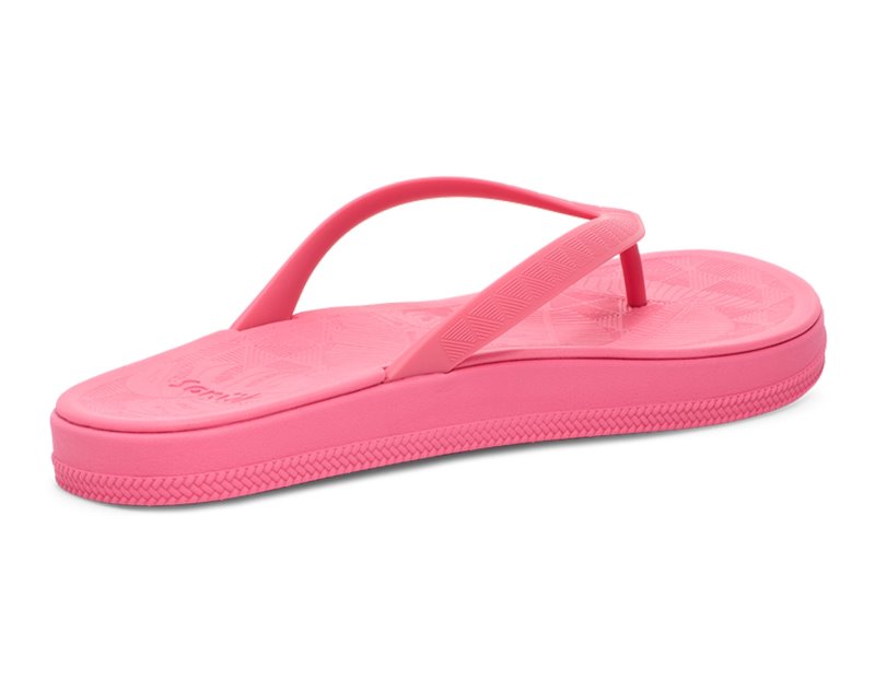 Sanuk Funshine Women Flip Flops Pink,Sanuk Philippines | XE36-6316W3