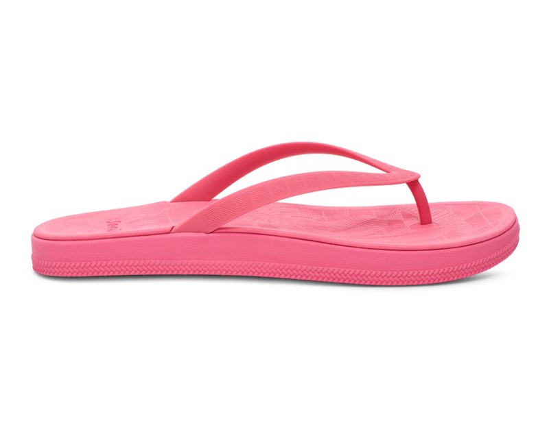 Sanuk Funshine Women Flip Flops Pink,Sanuk Philippines | XE36-6316W3