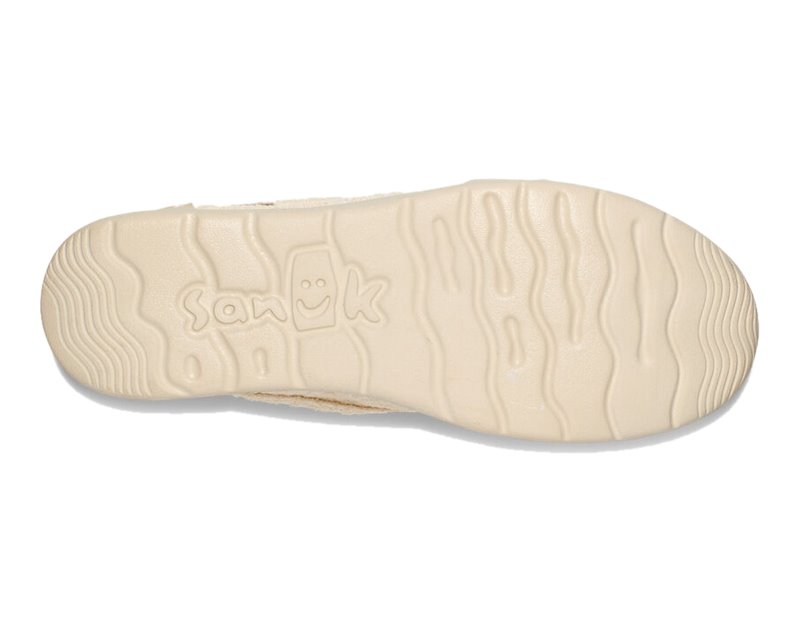 Sanuk Hangout Lite Hex Women Slip On White,Sanuk Philippines | UE55-5205J9