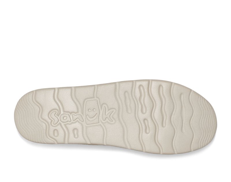 Sanuk Hi Bro Lite Hemp Slip-on Men Sidewalk Surfers Beige,Sanuk Philippines | FU22-1812O3