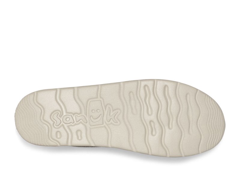 Sanuk Hi Bro Lite Hemp Slip-on Men Sidewalk Surfers Earth Grey,Sanuk Philippines | LB01-8301T4