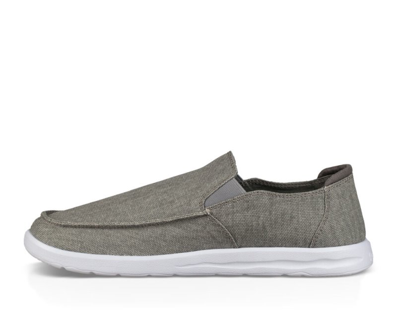 Sanuk Hi Five Men Shoes Grey,Sanuk Philippines | XC24-1854R4