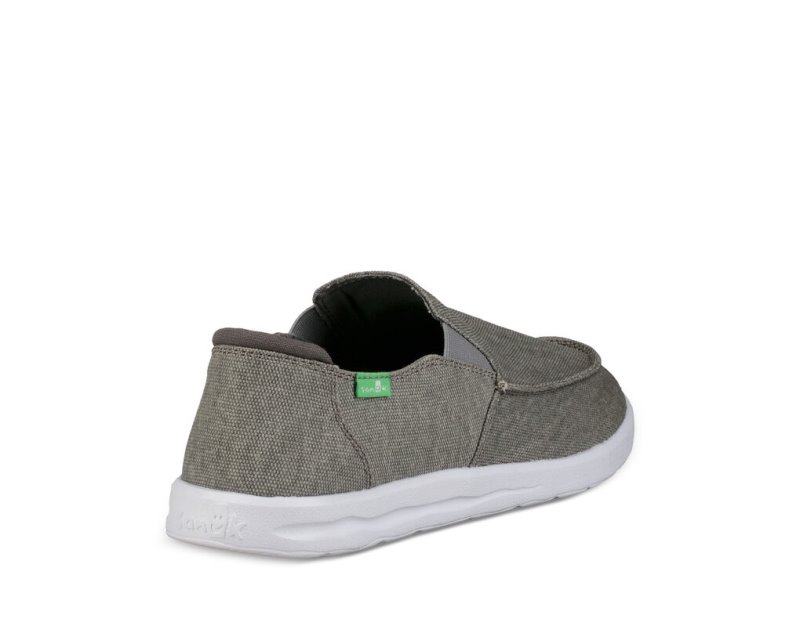 Sanuk Hi Five Men Shoes Grey,Sanuk Philippines | XC24-1854R4