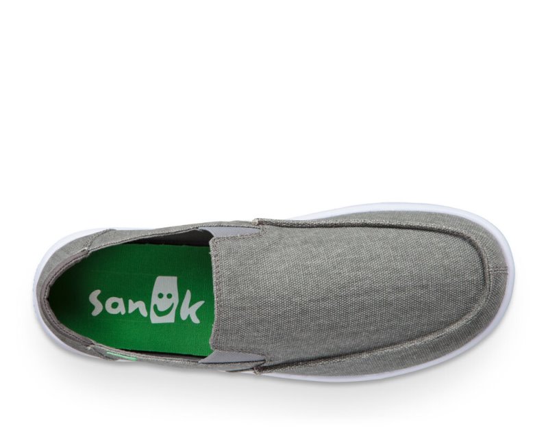 Sanuk Hi Five Men Shoes Grey,Sanuk Philippines | XC24-1854R4