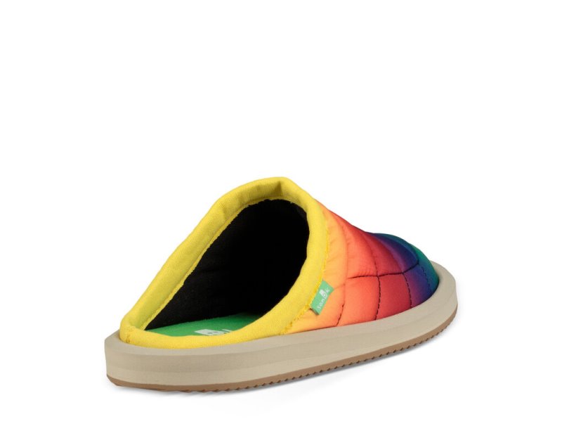 Sanuk Lil Puffer Low Kids' Sidewalk Surfers Multicolor,Sanuk Philippines | ZD81-7801X8