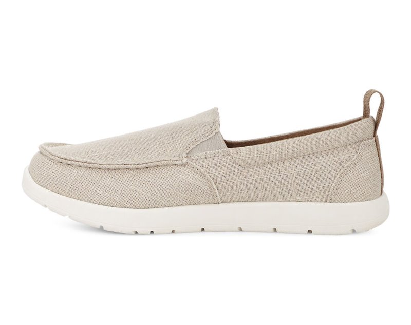 Sanuk Lil Sidewalk Surfer Lite Youth Kids' Loafers Beige,Sanuk Philippines | DZ00-1650T1