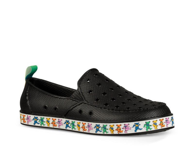 Sanuk Lil Walker Kids' Sidewalk Surfers Black,Sanuk Philippines | QL28-3888X0