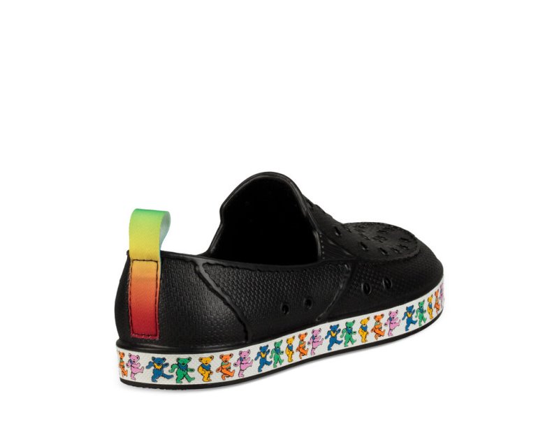 Sanuk Lil Walker Kids' Sidewalk Surfers Black,Sanuk Philippines | QL28-3888X0