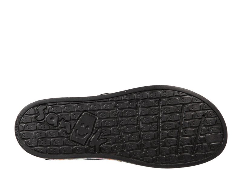 Sanuk Lil Walker Kids' Sidewalk Surfers Black,Sanuk Philippines | QL28-3888X0