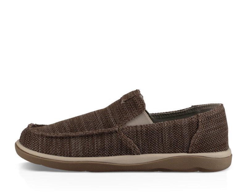 Sanuk Mesh Vagabond Tripper Men Sidewalk Surfers Khaki,Sanuk Philippines | YA96-8916V2