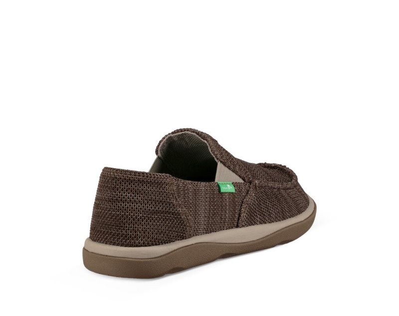 Sanuk Mesh Vagabond Tripper Men Sidewalk Surfers Khaki,Sanuk Philippines | YA96-8916V2