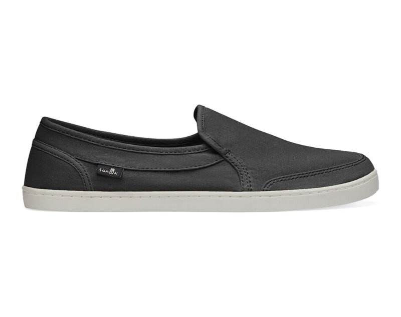 Sanuk Pair O Dice Women Slip On Black/Black,Sanuk Philippines | JJ37-1167I7