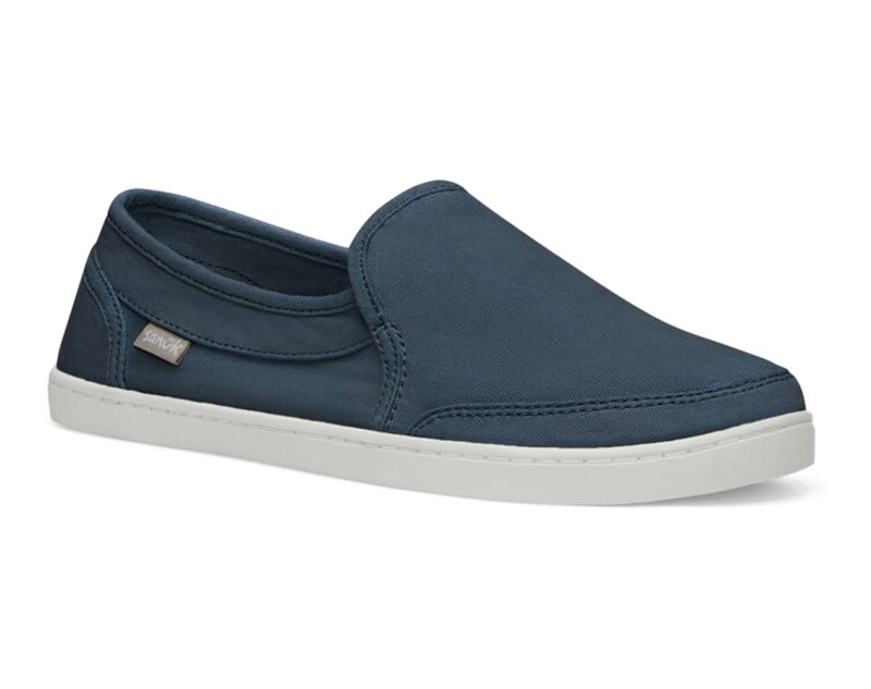 Sanuk Pair O Dice Women Slip On Dark Navy,Sanuk Philippines | YV15-1395R0