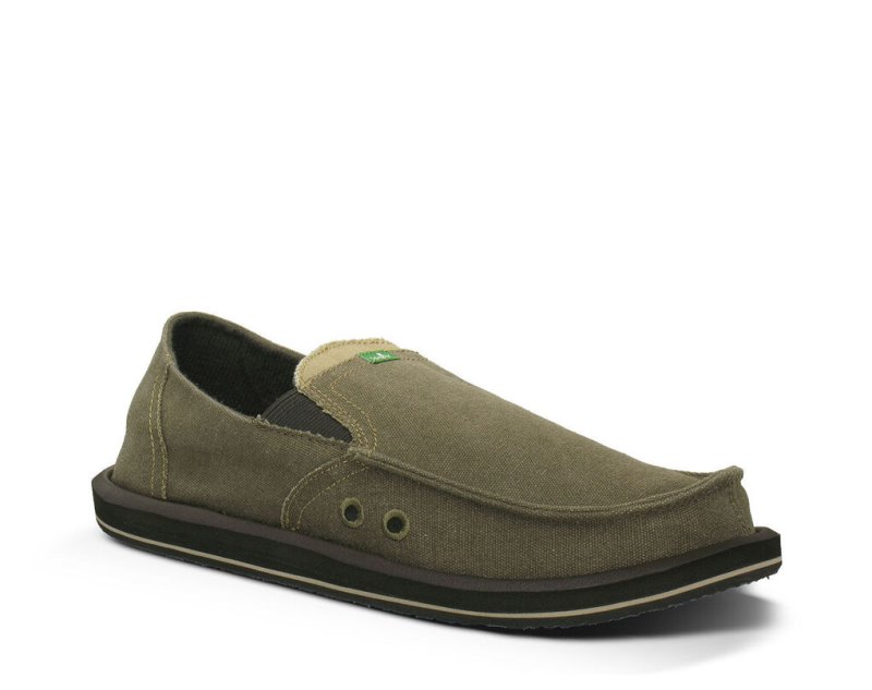 Sanuk Pick Pocket Men Shoes Brown,Sanuk Philippines | KE76-8066E2