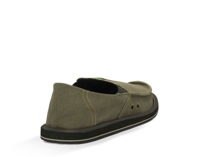 Sanuk Pick Pocket Men Shoes Brown,Sanuk Philippines | KE76-8066E2