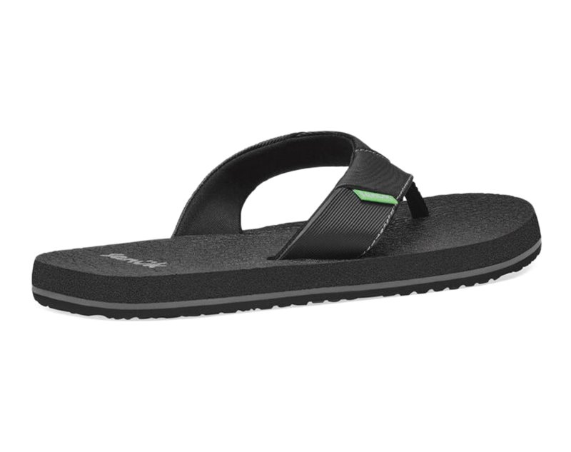 Sanuk Root Beer Cozy Kids' Sandals Black,Sanuk Philippines | RR32-3722G0