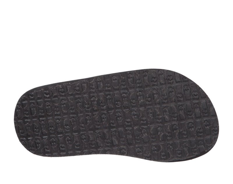 Sanuk Root Beer Cozy Kids' Sandals Black,Sanuk Philippines | ON36-5976N0