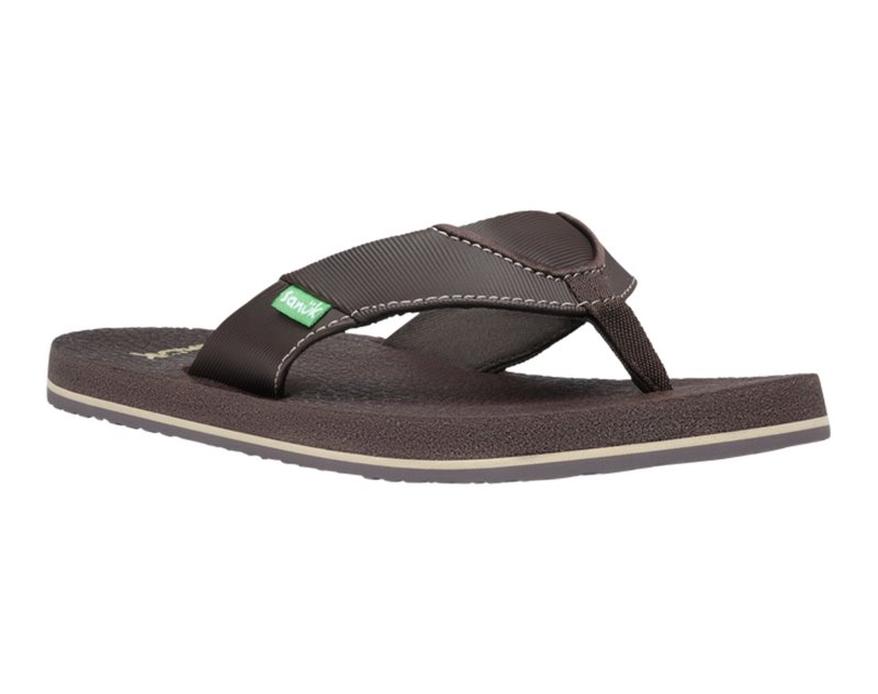 Sanuk Root Beer Cozy Kids' Sandals Brown,Sanuk Philippines | YQ59-5869J8