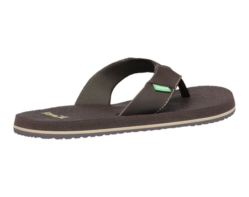 Sanuk Root Beer Cozy Kids' Sandals Brown,Sanuk Philippines | YQ59-5869J8