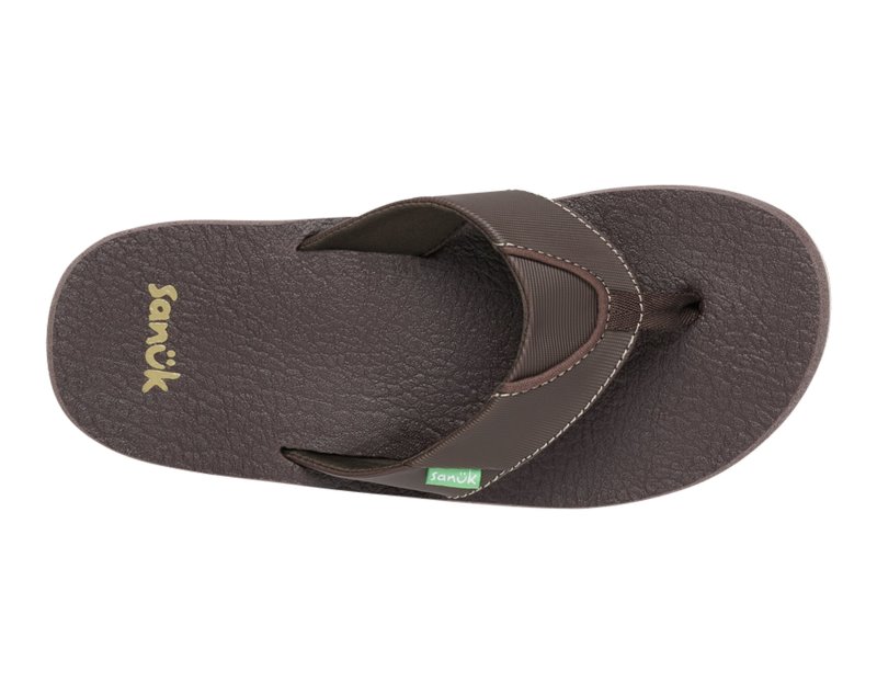 Sanuk Root Beer Cozy Kids' Sandals Brown,Sanuk Philippines | YQ59-5869J8