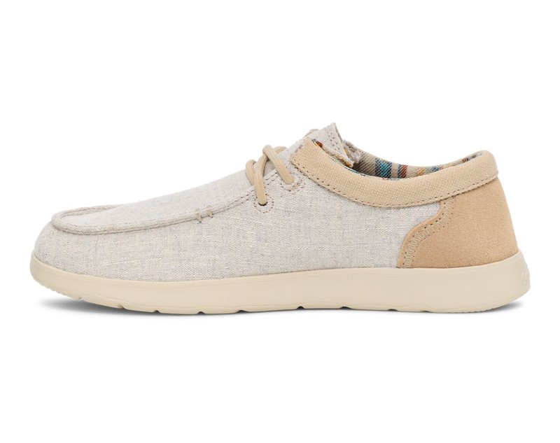 Sanuk Shaka Lite 2 SL Women Shoes Cream,Sanuk Philippines | QK08-1738H7