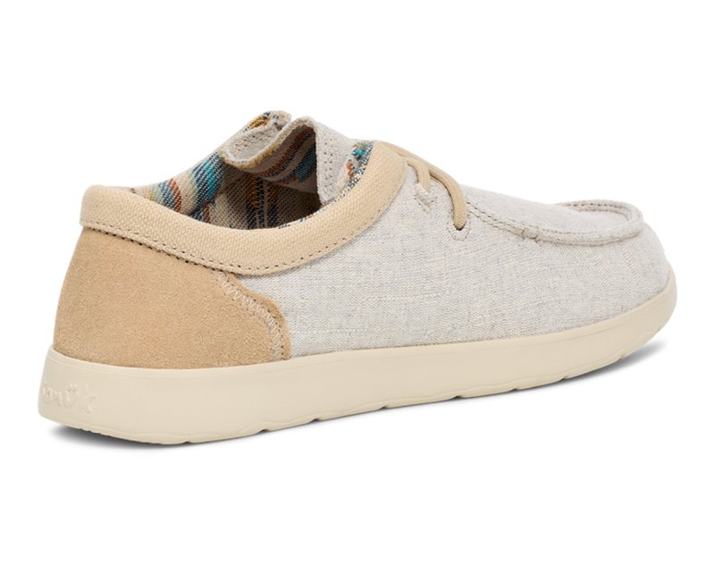 Sanuk Shaka Lite 2 SL Women Shoes Cream,Sanuk Philippines | QK08-1738H7