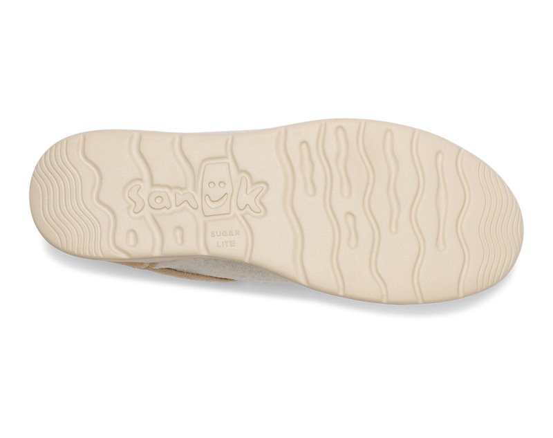 Sanuk Shaka Lite 2 SL Women Shoes Cream,Sanuk Philippines | QK08-1738H7