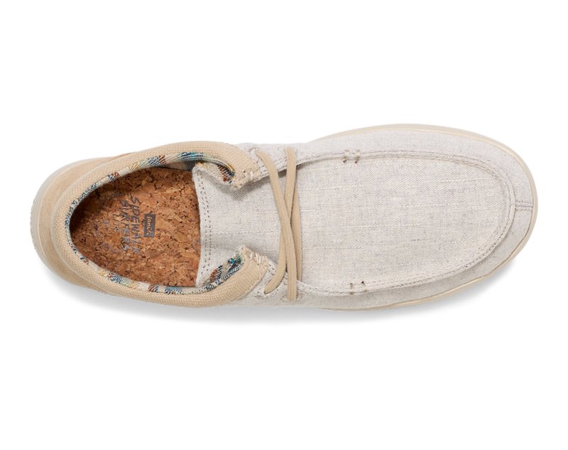 Sanuk Shaka Lite 2 SL Women Shoes Cream,Sanuk Philippines | QK08-1738H7