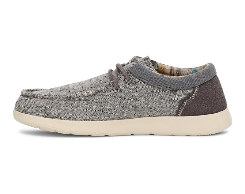 Sanuk Shaka Lite 2 SL Women Shoes Grey,Sanuk Philippines | ON00-8650F2