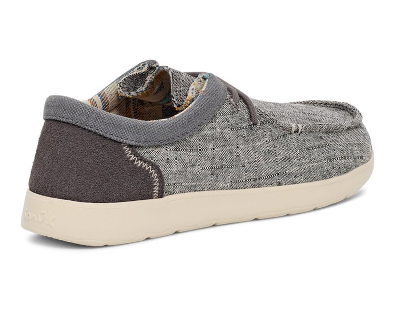 Sanuk Shaka Lite 2 SL Women Shoes Grey,Sanuk Philippines | ON00-8650F2