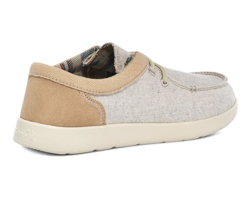 Sanuk Shaka Lite SL Women Shoes Beige,Sanuk Philippines | VN47-2567C5